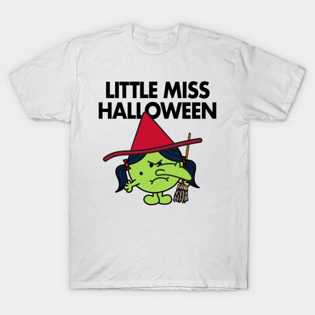 Miss Halloween T-Shirt by TeeLabs